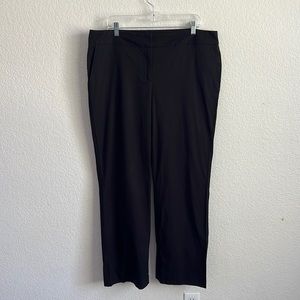 Talbots Signature Black Trouser Pant 🌸🌷🌺